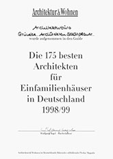 Architektur & Wohnen | Die 175 besten Architekten für Einfamilienhäuser in Deutschland