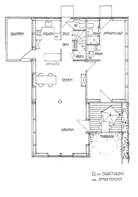 Baugemeinschaft Trebbin Wassermüllerstraße | WOHNEN IN TREBBIN | GRUNDRISS EG 