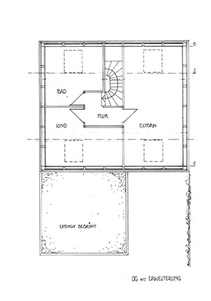 Baugemeinschaft Trebbin Wassermüllerstraße | WOHNEN IN TREBBIN | GRUNDRISS OG